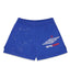 Sp5der Pro Double Layer Shorts Blue