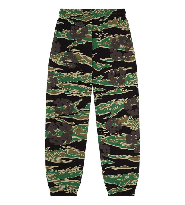 Denim Tears Wreath Sweatpants Tiger Camo Main Image