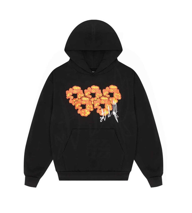 Denim Tears x Offset Hoodie Black Hover Image