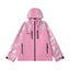 Corteiz Devil's Island Stormtrooper Waterproof Jacket Pink