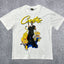 Corteiz "Tiger Gangster" Graphic T-Shirt – White | Authentic Streetwear