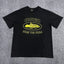 Corteiz "Rules The World" Alcatraz Graphic Tee (Black & Yellow Edition)