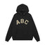 FOG double line heavyweight high street trendy brand hooded sweatshirt with plush loose sweatshirt jacket suitable for men and women, youthful and popular style (5)