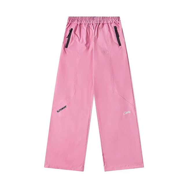 Corteiz Devil's Island Stormtrooper Waterproof Pants Pink Hover Image