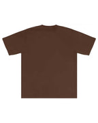 Sp5der Focused Logo Tee Brown
