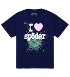 Sp5der Souvenir Tee Navy