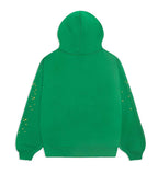 Sp5der Star OG Web v2 Hoodie Green