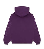 Sp5der Star OG Web v2 Hoodie Purple