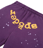 Sp5der Star OG Web v2 Sweatpants Purple