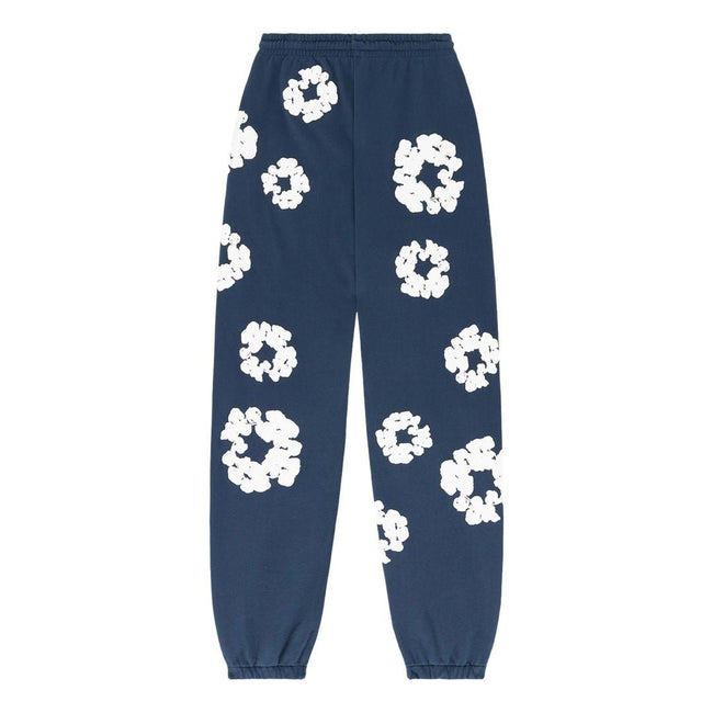 Denim Tears Sweatpants Navy Cotton Wreath Hover Image