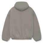 Fear Of God Essentials Core Collection Nylon Fleece Heather Grey Hoodie